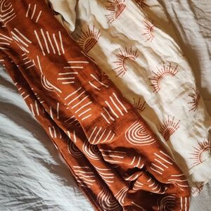 Life Tree Swaddle Blankets